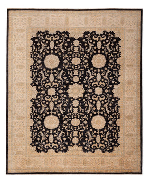Ziegler Carpet - 302 x 251 cm - svart