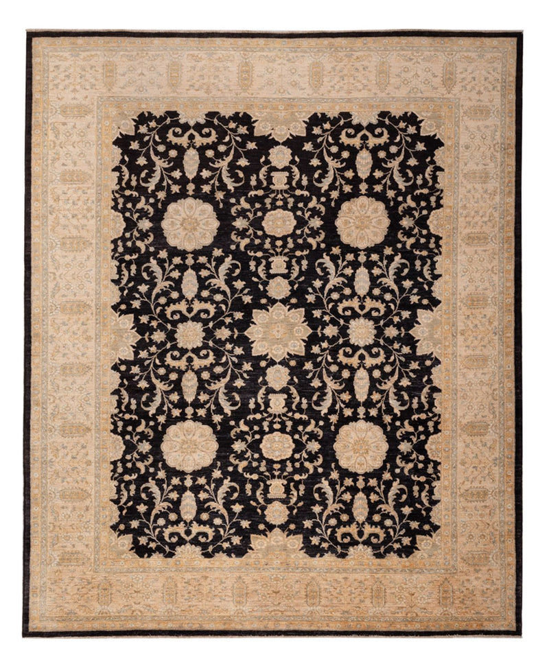 Ziegler Carpet - 302 x 251 cm - svart