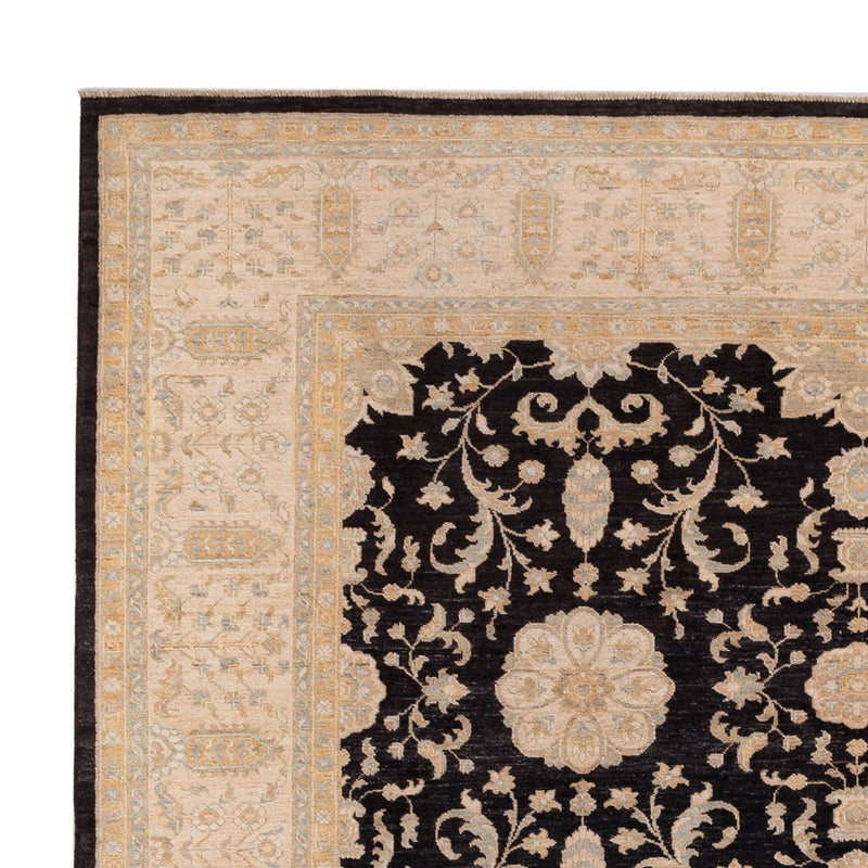 Ziegler Carpet - 302 x 251 cm - svart