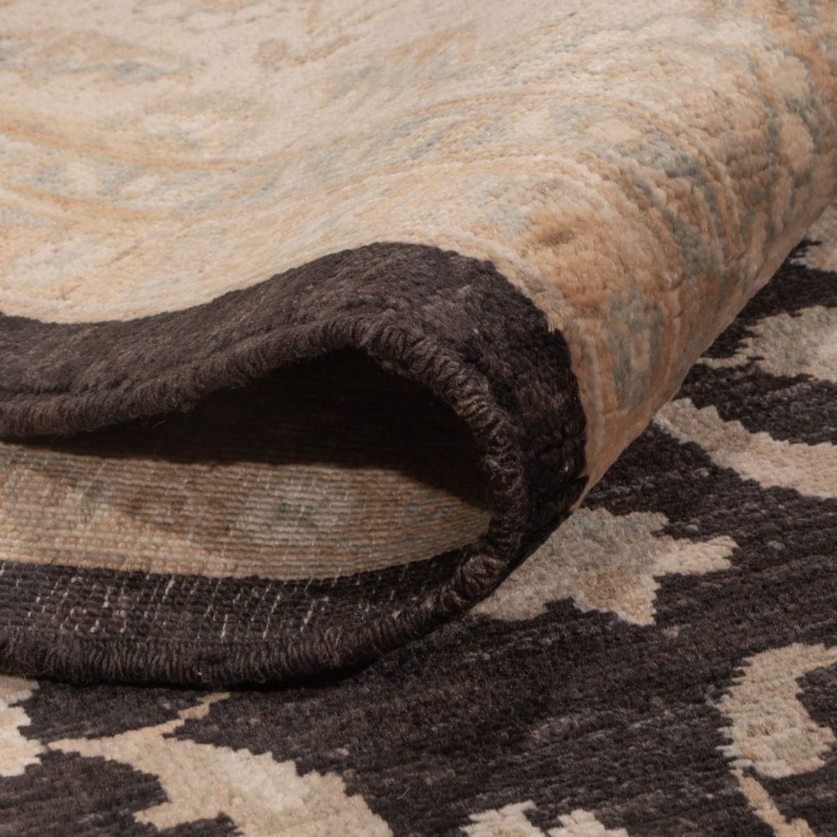 Ziegler Carpet - 302 x 251 cm - svart