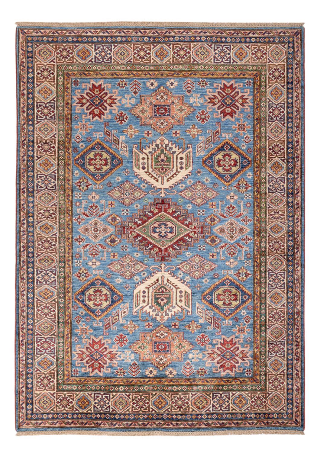 Ziegler Carpet - Kazak - 241 x 173 cm - ljusblå