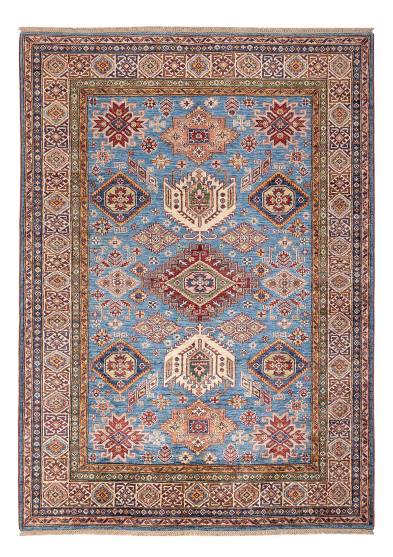 Ziegler Carpet - Kazak - 241 x 173 cm - ljusblå