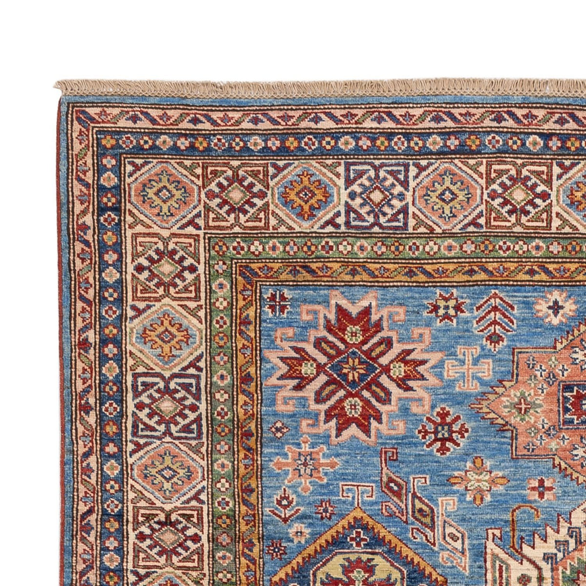 Ziegler Carpet - Kazak - 241 x 173 cm - ljusblå