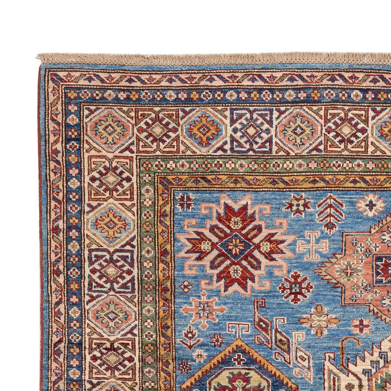 Ziegler Carpet - Kazak - 241 x 173 cm - ljusblå