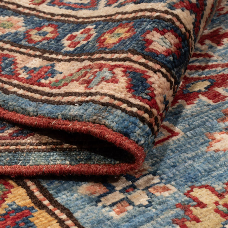 Ziegler Carpet - Kazak - 241 x 173 cm - ljusblå