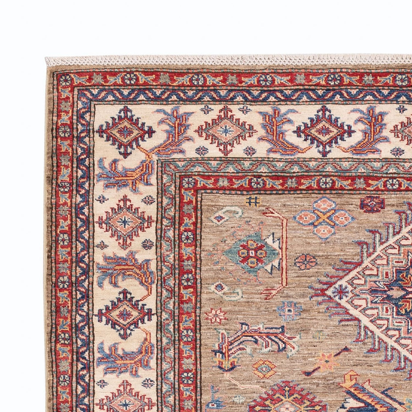 Kazak Mattan 243x172cm - Oriental Carpet