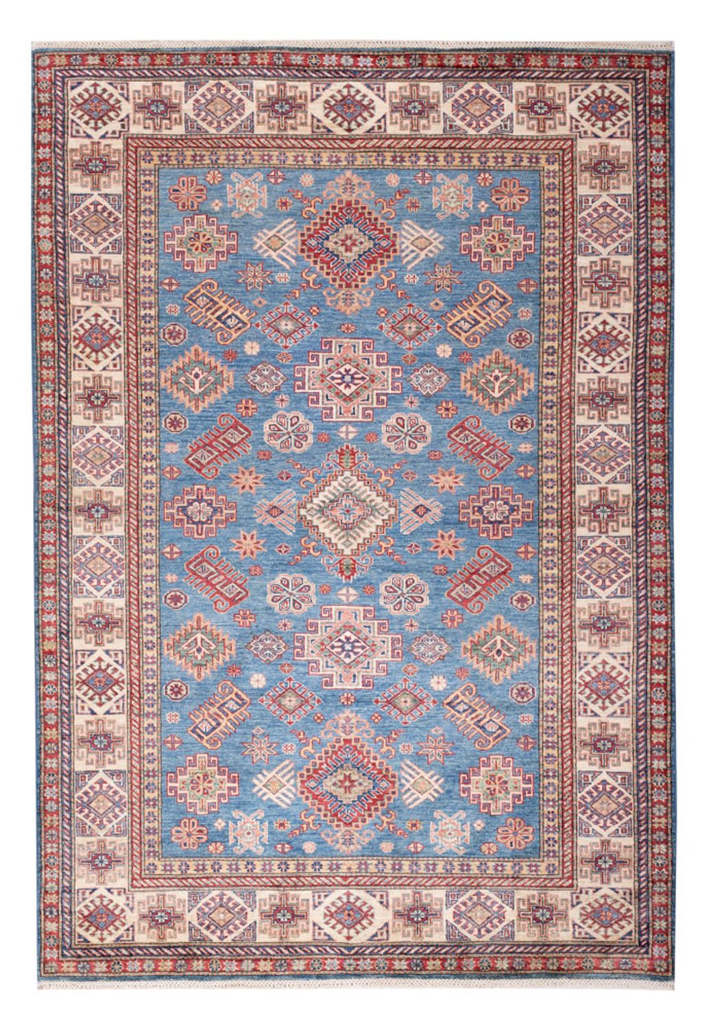 Ziegler Carpet - Kazak - 243 x 170 cm - ljusblå