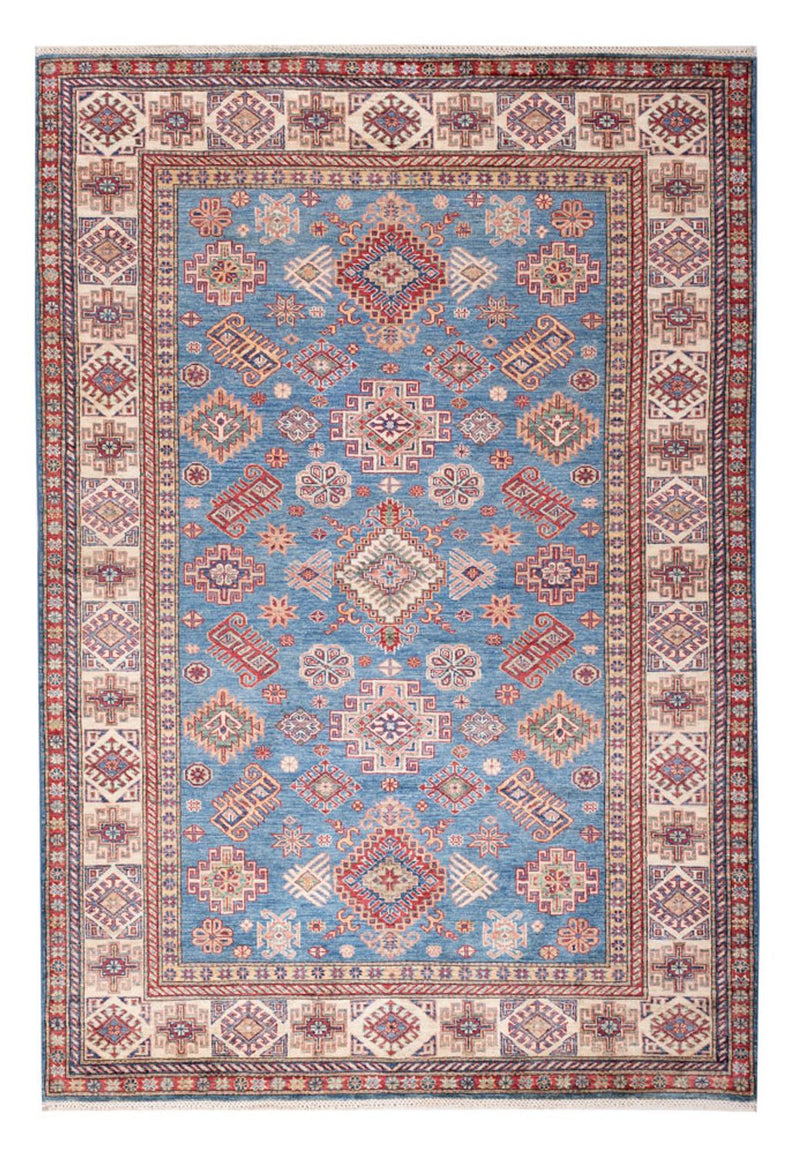 Ziegler Carpet - Kazak - 243 x 170 cm - ljusblå