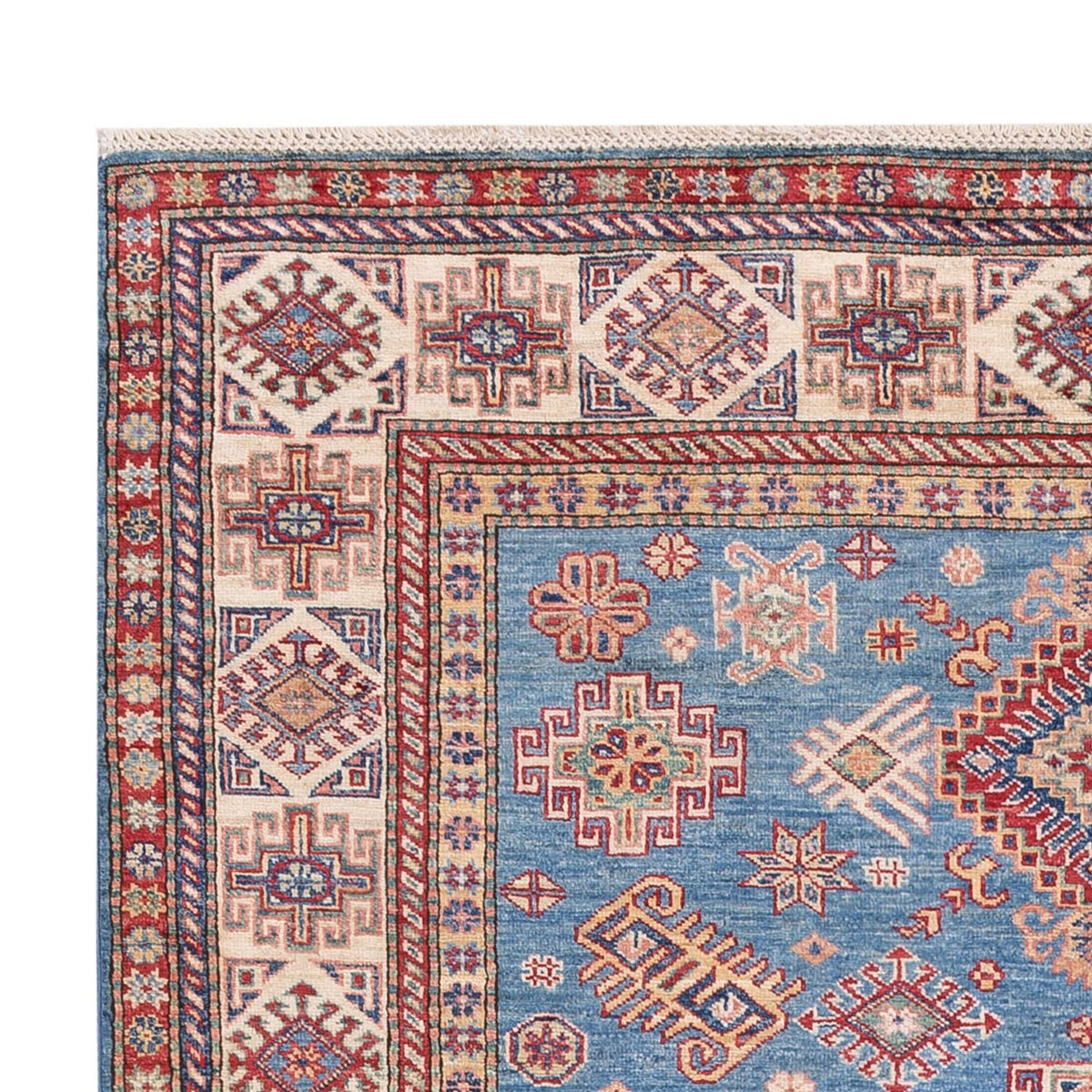 Ziegler Carpet - Kazak - 243 x 170 cm - ljusblå