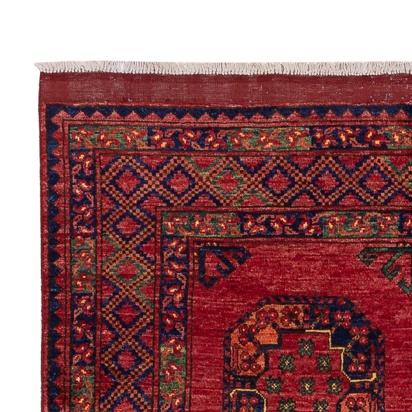 Khal Mohammadi Mattan 222x154cm - Oriental Carpet