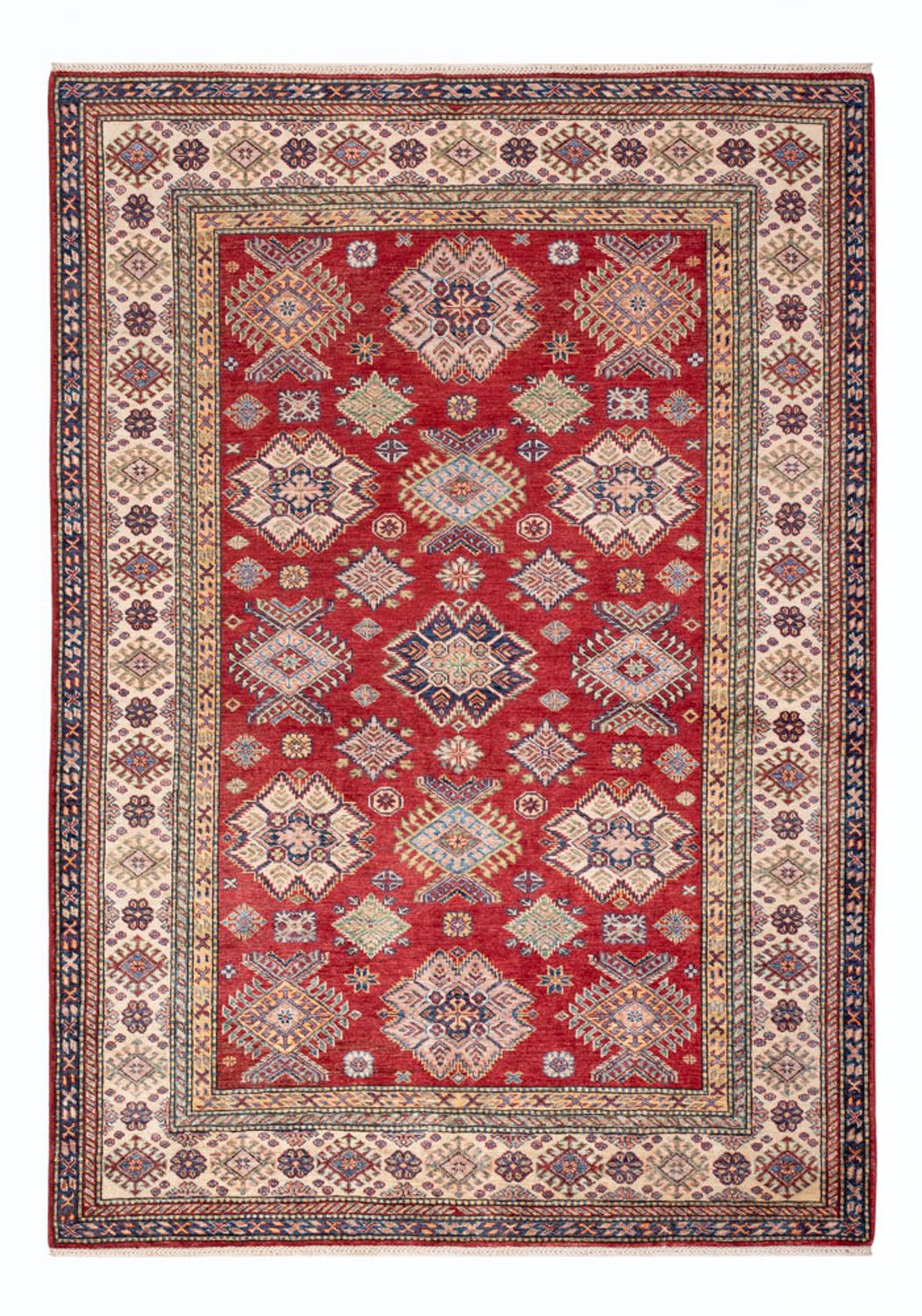 Ziegler Carpet - Kazak - 244 x 172 cm - röd