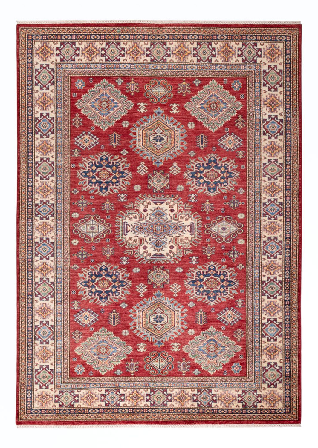 Ziegler Carpet - Kazak - 246 x 173 cm - röd