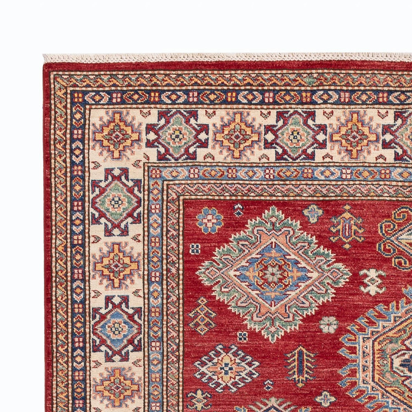 Kazak Mattan 246x173cm - Oriental Carpet