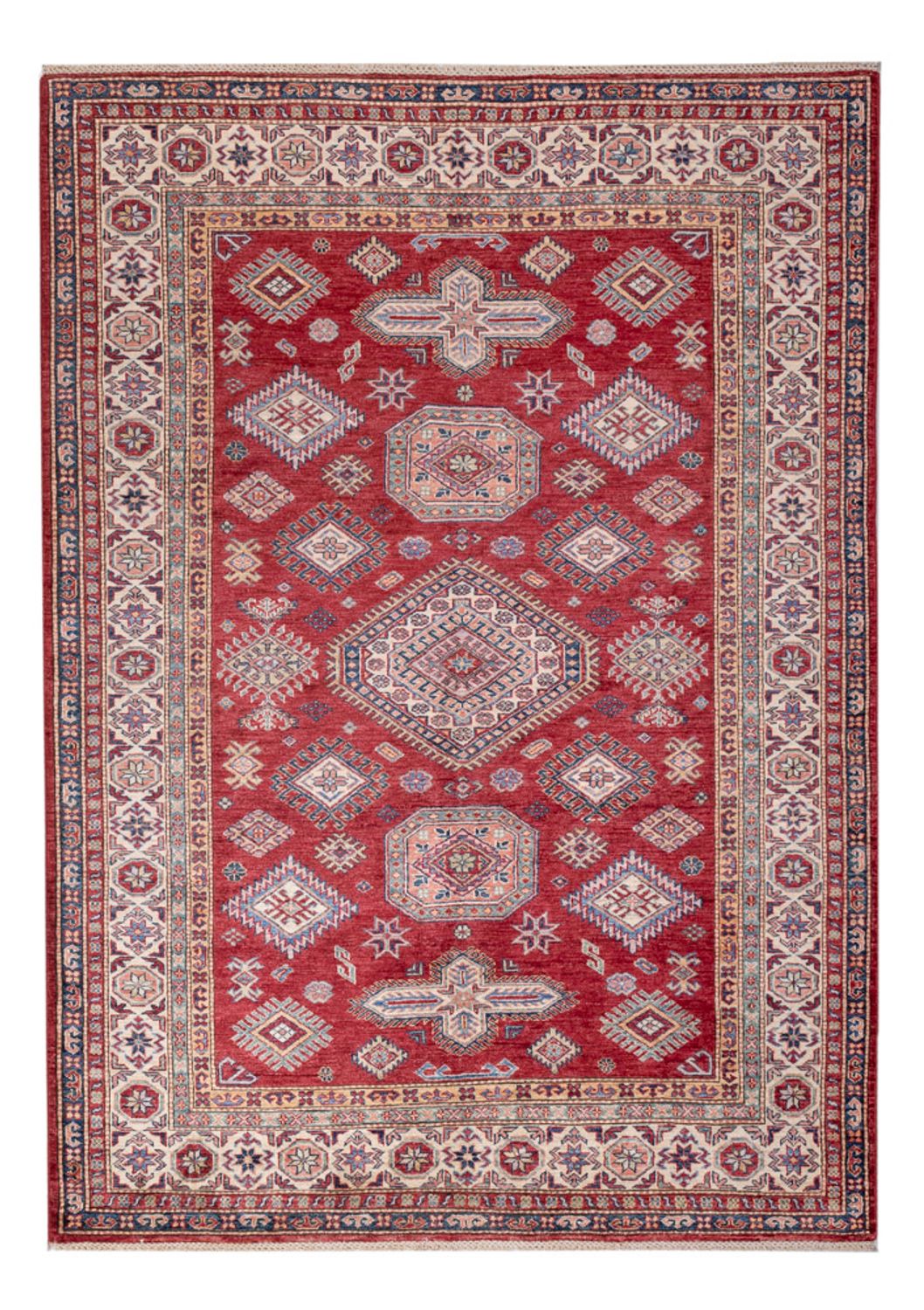Ziegler Carpet - Kazak - 242 x 175 cm - röd