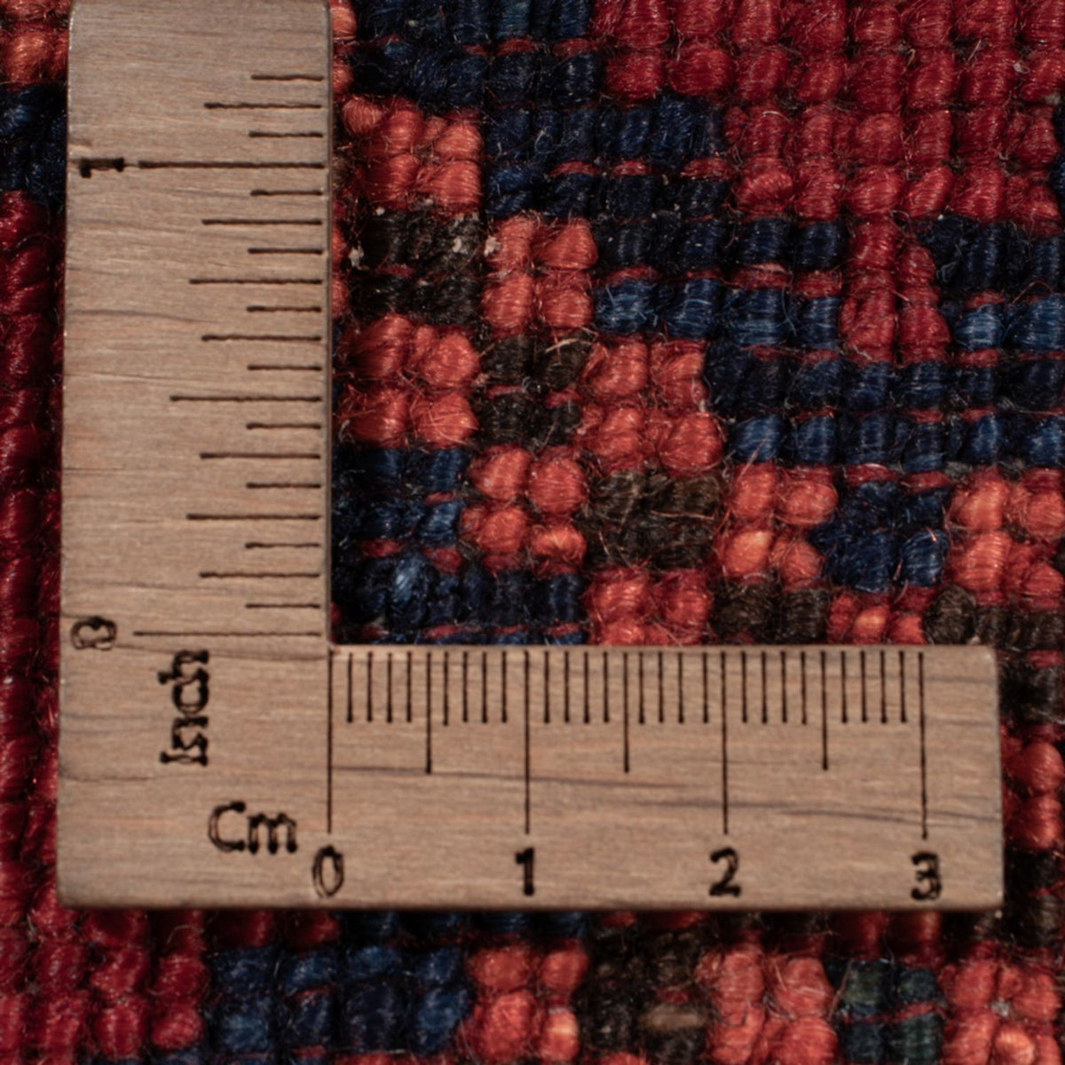 Afghansk matta - Kunduz - 253 x 166 cm - röd