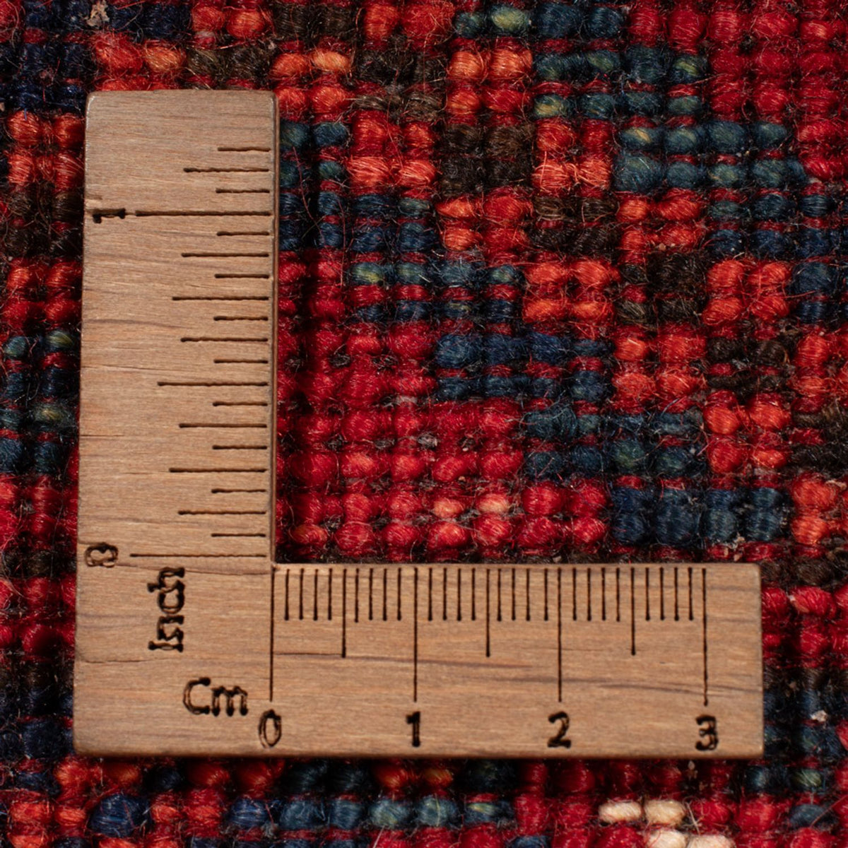 Afghansk matta - Kunduz - 240 x 174 cm - röd