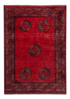 Khal Mohammadi Mattan 172x236cm - Oriental Carpet - Rektangulär / Röd / 172 x 236 cm Rektangulär