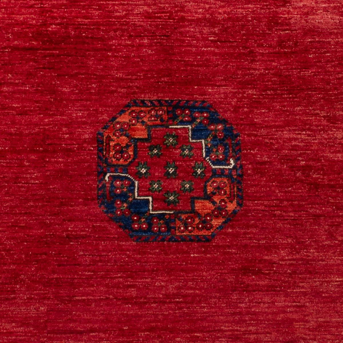 Afghansk matta - Kunduz - 236 x 172 cm - röd
