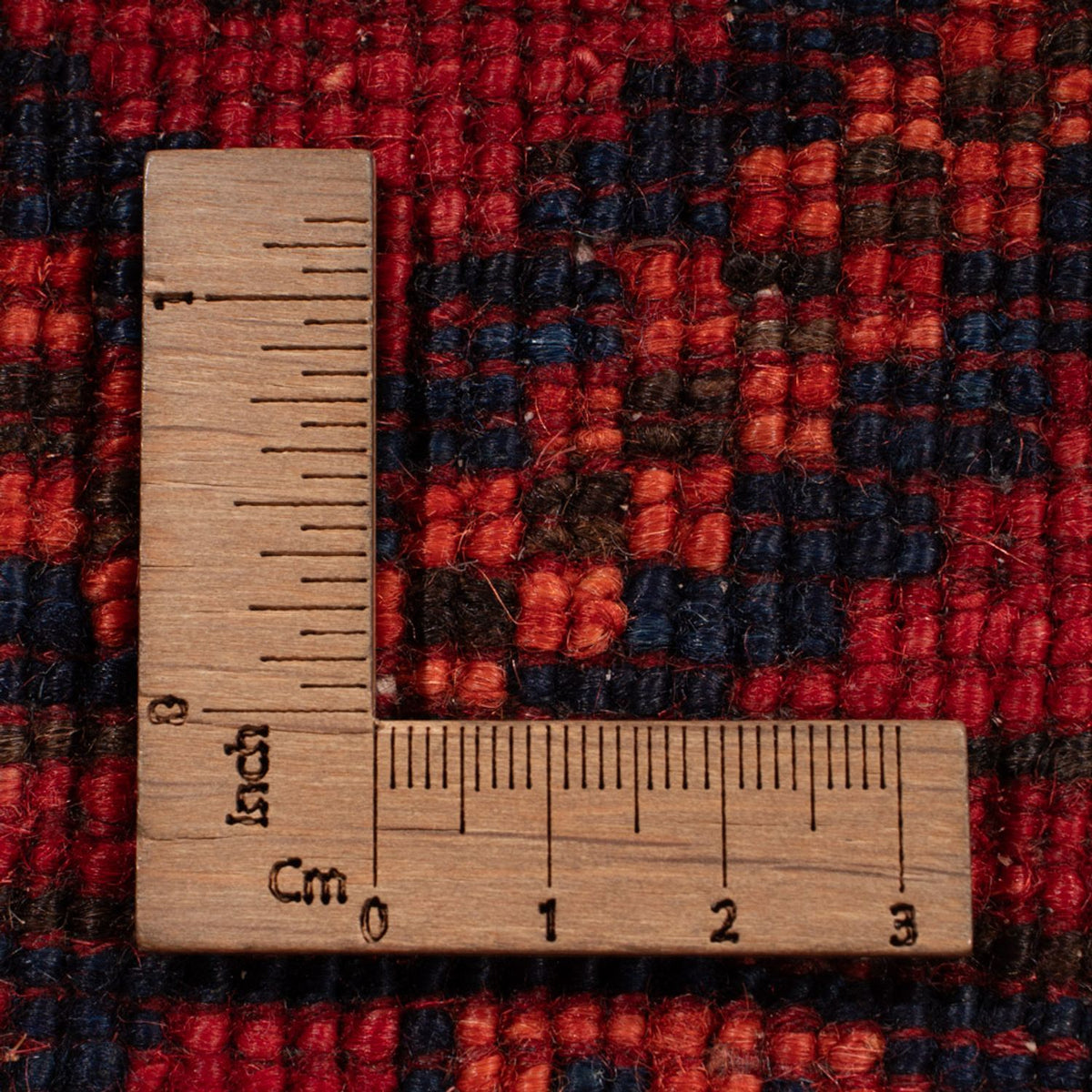 Afghansk matta - Kunduz - 236 x 172 cm - röd