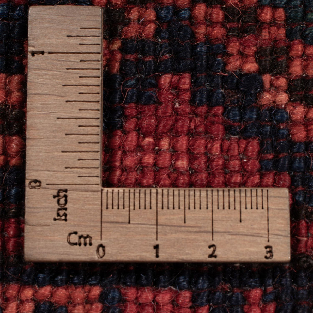 Afghansk matta - Kunduz - 256 x 176 cm - röd