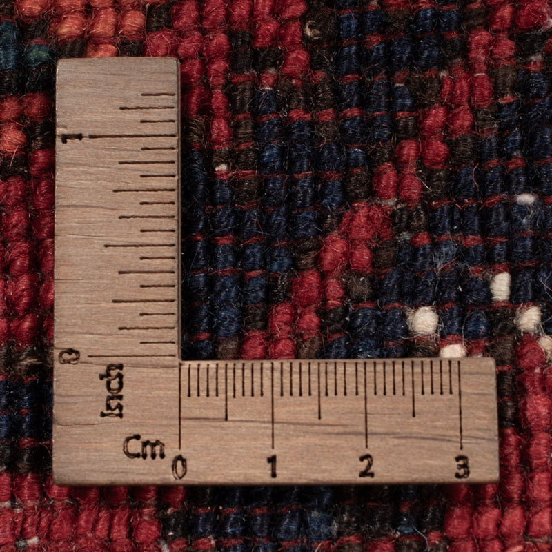 Afghansk matta - Kunduz - 250 x 174 cm - röd