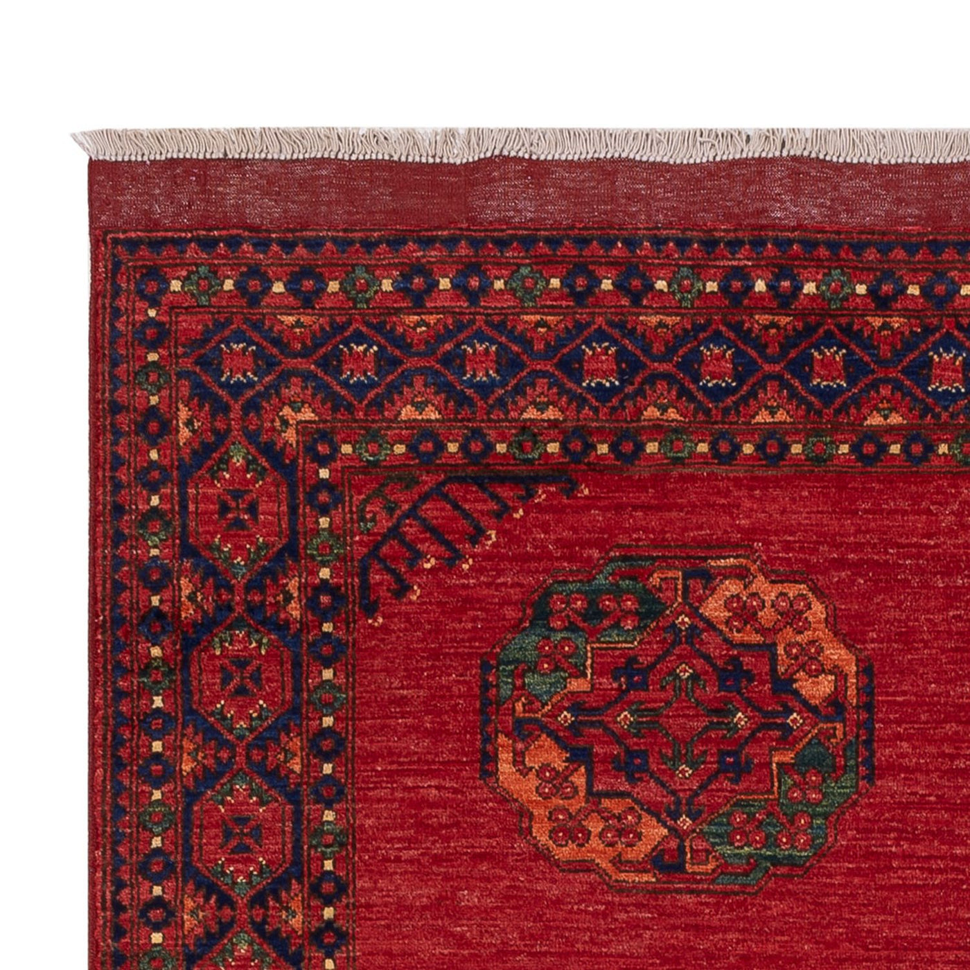 Khal Mohammadi Mattan 241x177cm - Oriental Carpet