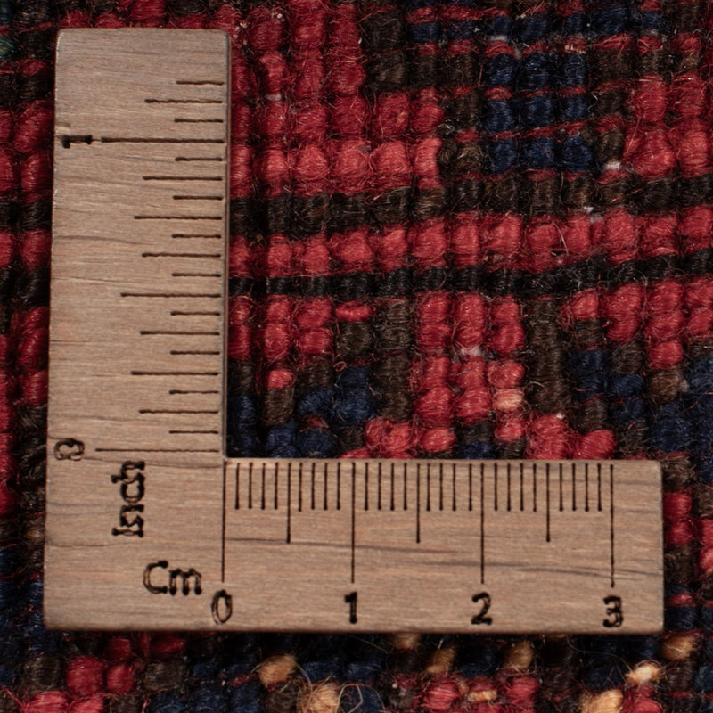 Afghansk matta - Kunduz - 241 x 177 cm - röd