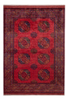 Khal Mohammadi Mattan 177x243cm - Oriental Carpet - Rektangulär / Röd / 177 x 243 cm Rektangulär