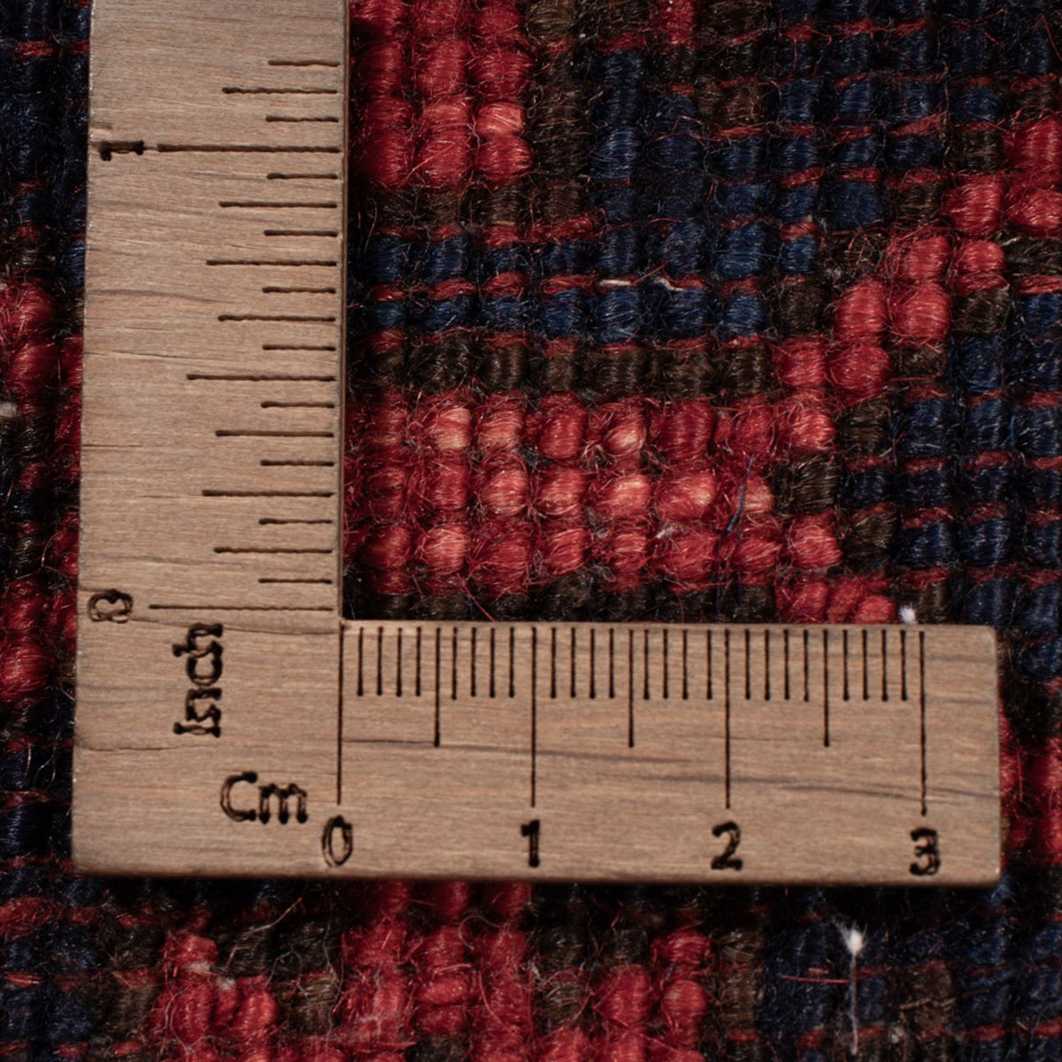 Afghansk matta - Kunduz - 243 x 175 cm - röd