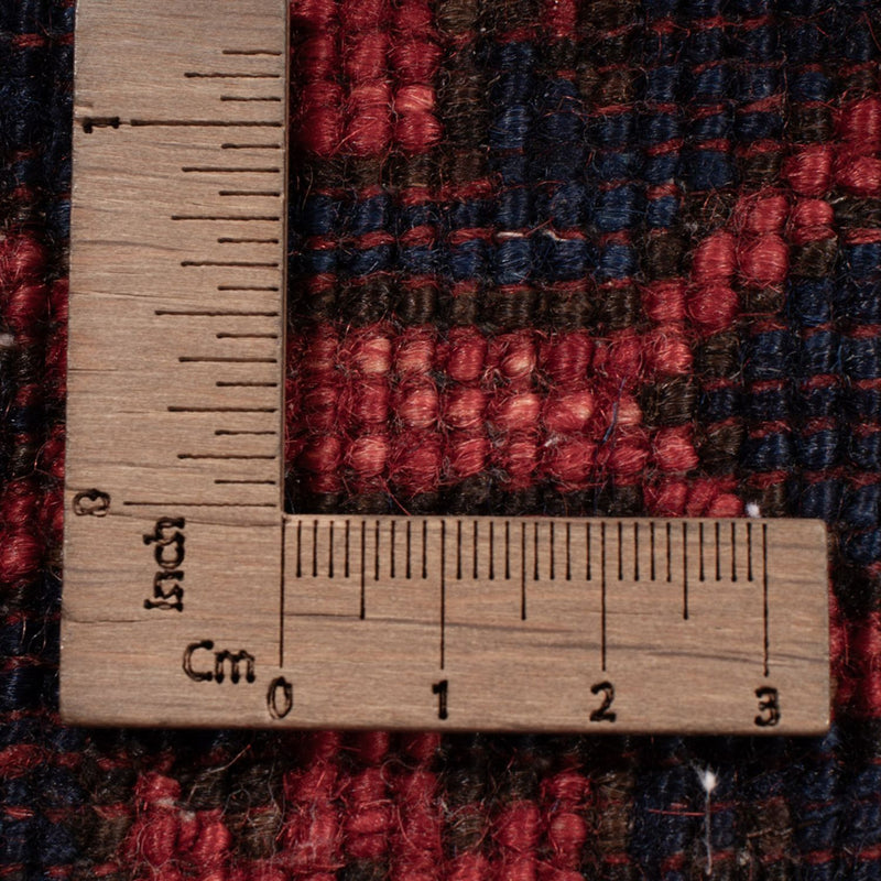 Afghansk matta - Kunduz - 243 x 175 cm - röd