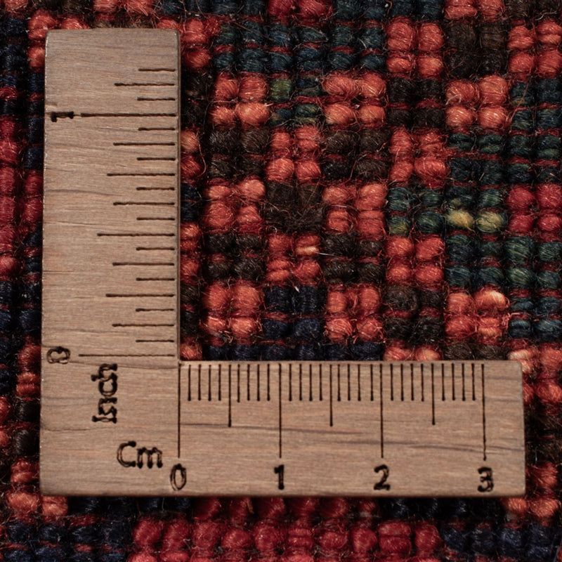 Afghansk matta - Kunduz - 241 x 175 cm - röd