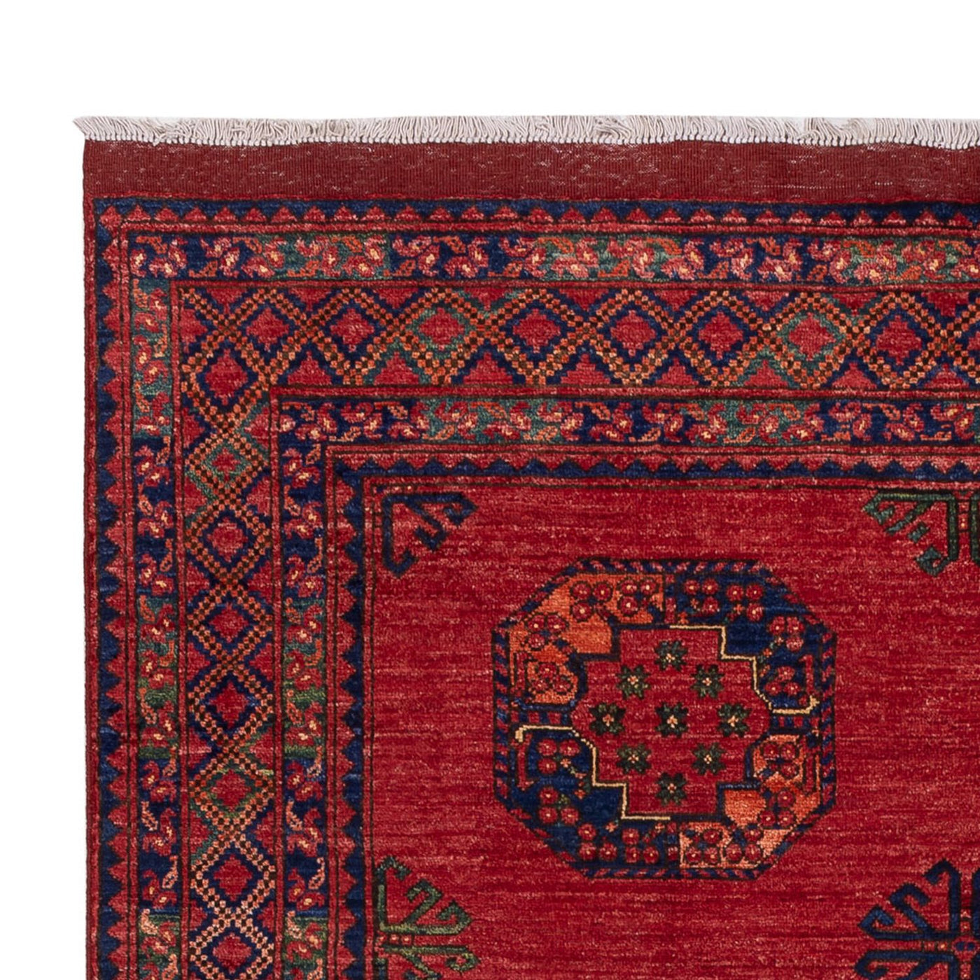 Khal Mohammadi Mattan 246x180cm - Oriental Carpet