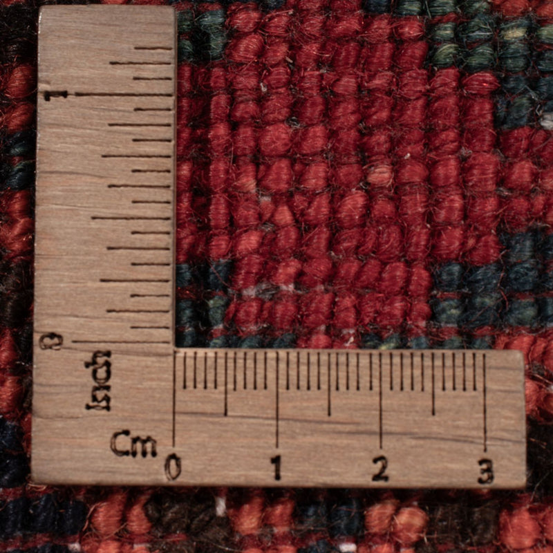 Afghansk matta - Kunduz - 246 x 180 cm - röd