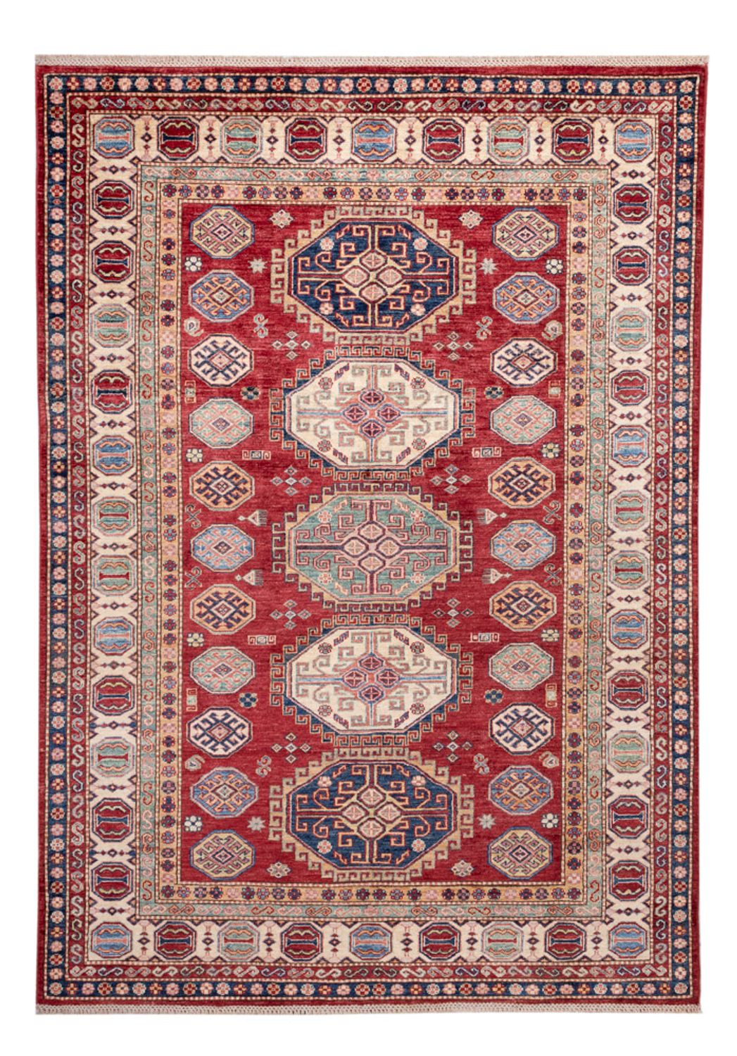 Ziegler Carpet - Kazak - 229 x 166 cm - röd