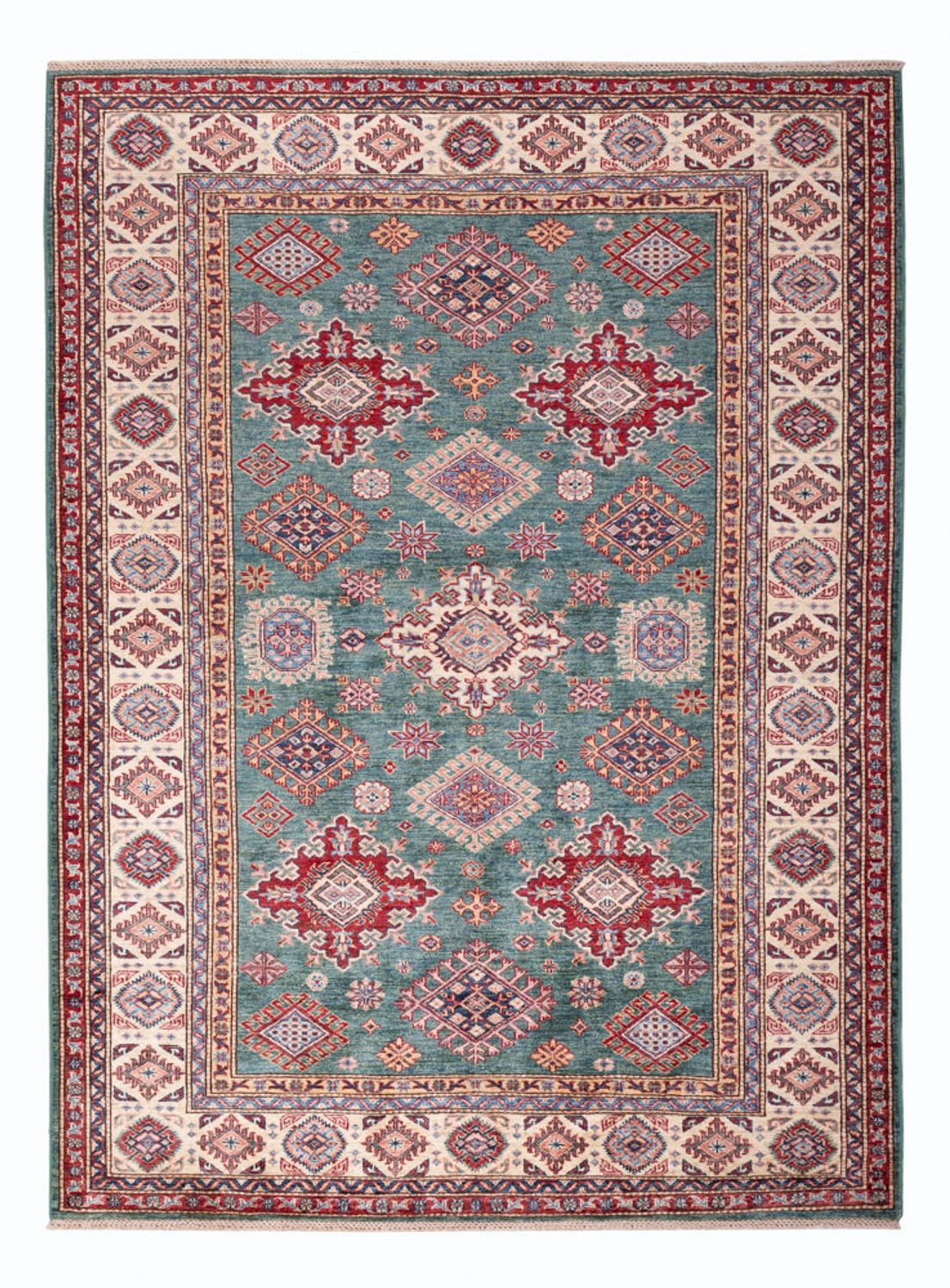 Ziegler Carpet - Kazak - 241 x 176 cm - grön