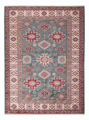 Ziegler Carpet - Kazak - 241 x 176 cm - grön
