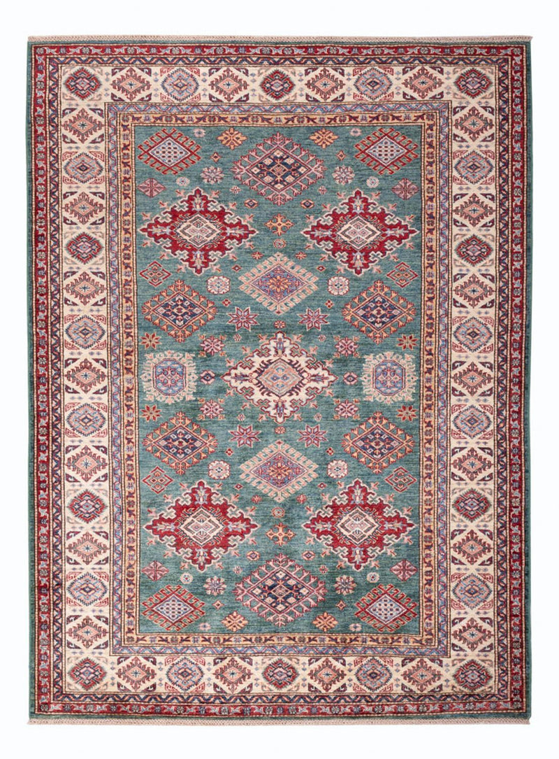 Ziegler Carpet - Kazak - 241 x 176 cm - grön