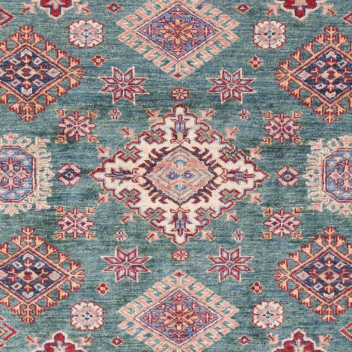 Ziegler Carpet - Kazak - 241 x 176 cm - grön