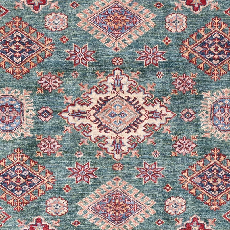 Ziegler Carpet - Kazak - 241 x 176 cm - grön