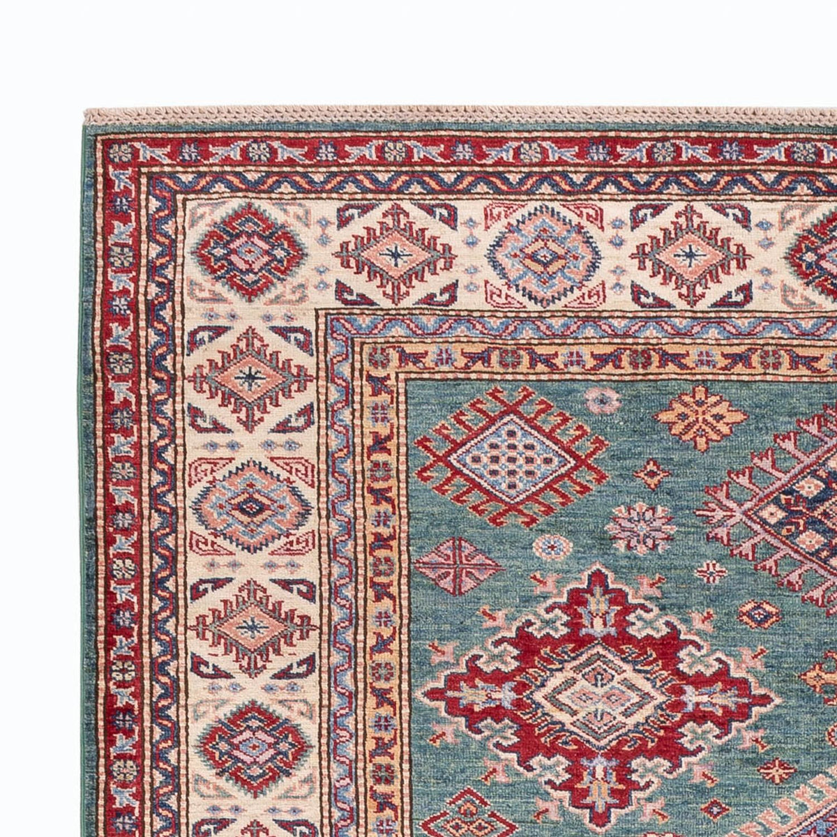Ziegler Carpet - Kazak - 241 x 176 cm - grön