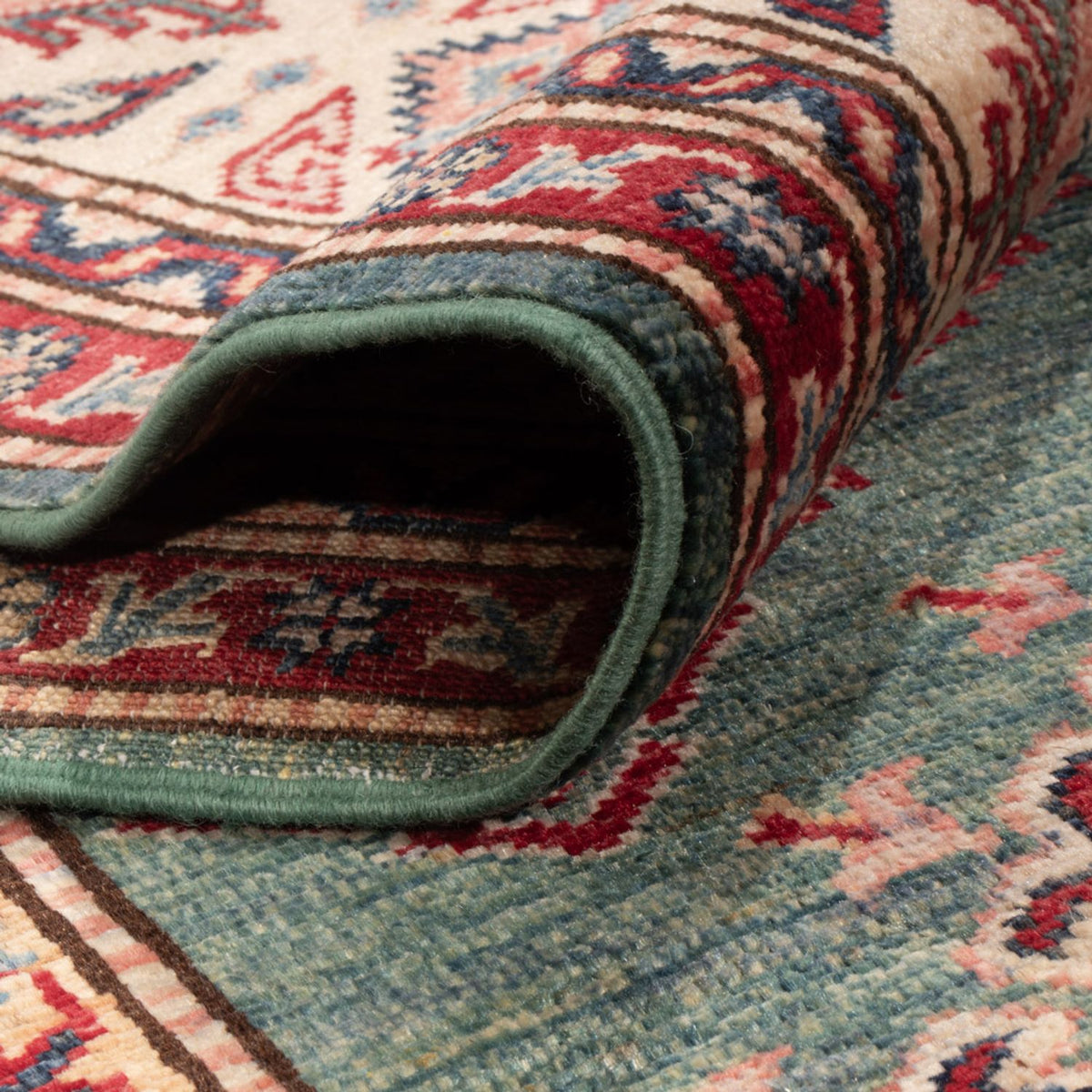 Ziegler Carpet - Kazak - 241 x 176 cm - grön