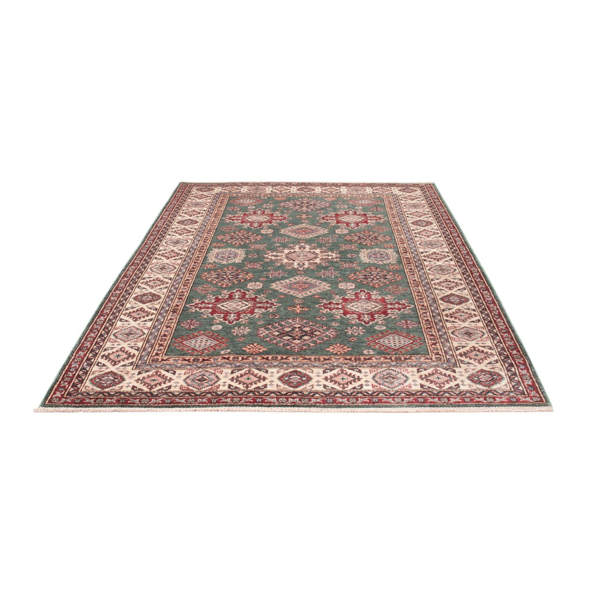 Ziegler Carpet - Kazak - 241 x 176 cm - grön