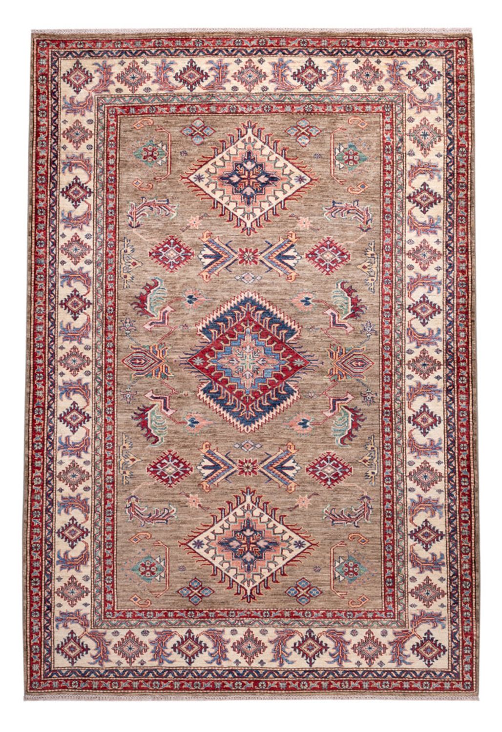 Ziegler Carpet - Kazak - 242 x 174 cm - röd