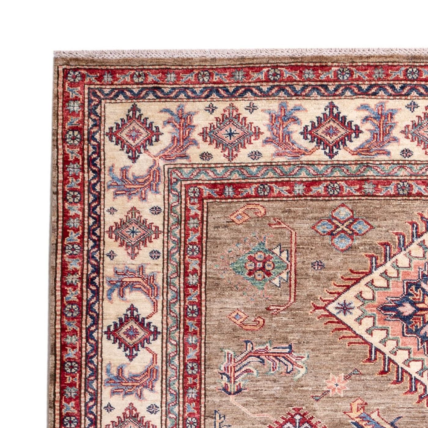 Kazak Mattan 242x174cm - Oriental Carpet