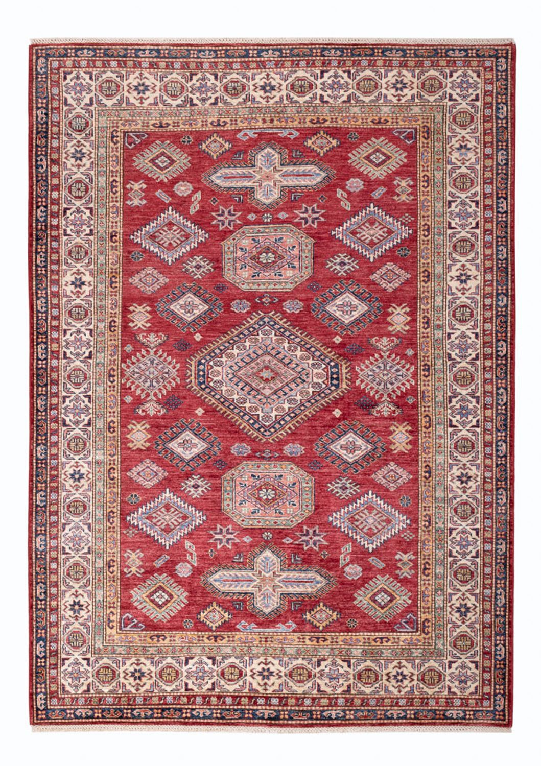 Ziegler Carpet - Kazak - 241 x 175 cm - röd