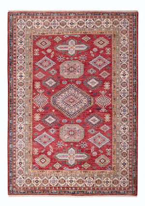 Ziegler Carpet - Kazak - 241 x 175 cm - röd