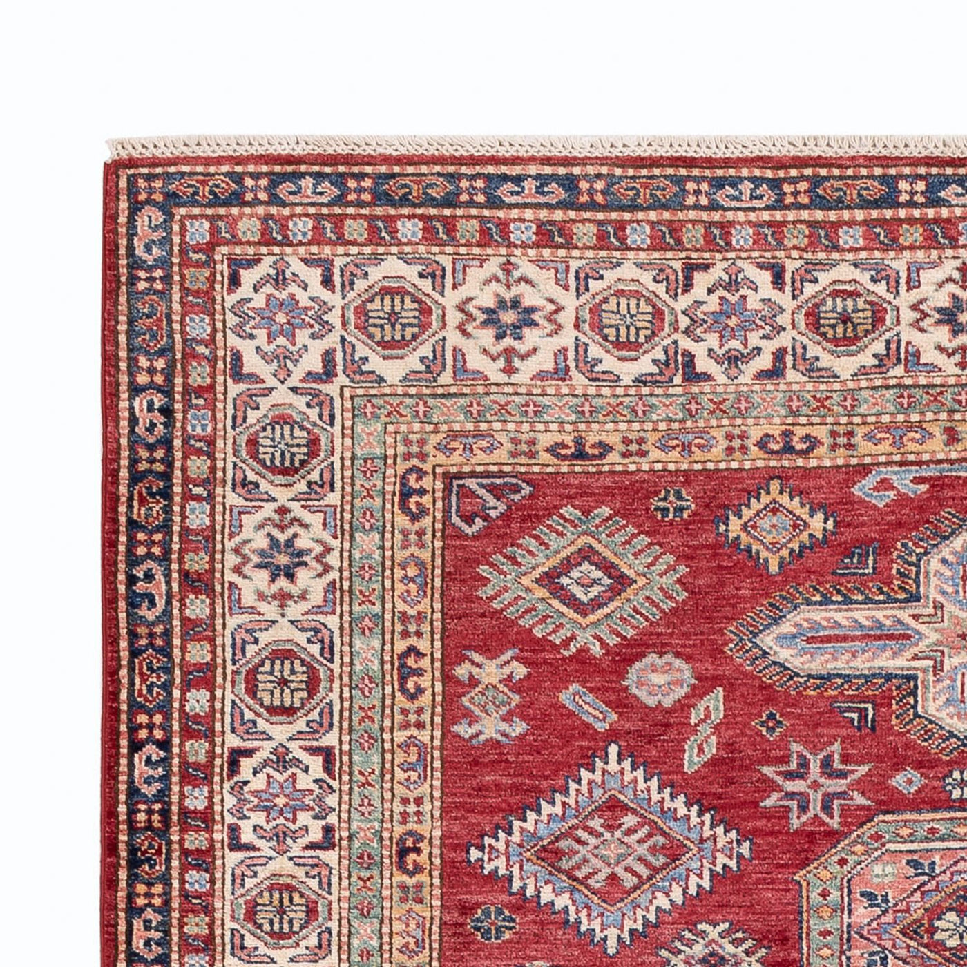Kazak Mattan 241x175cm - Oriental Carpet
