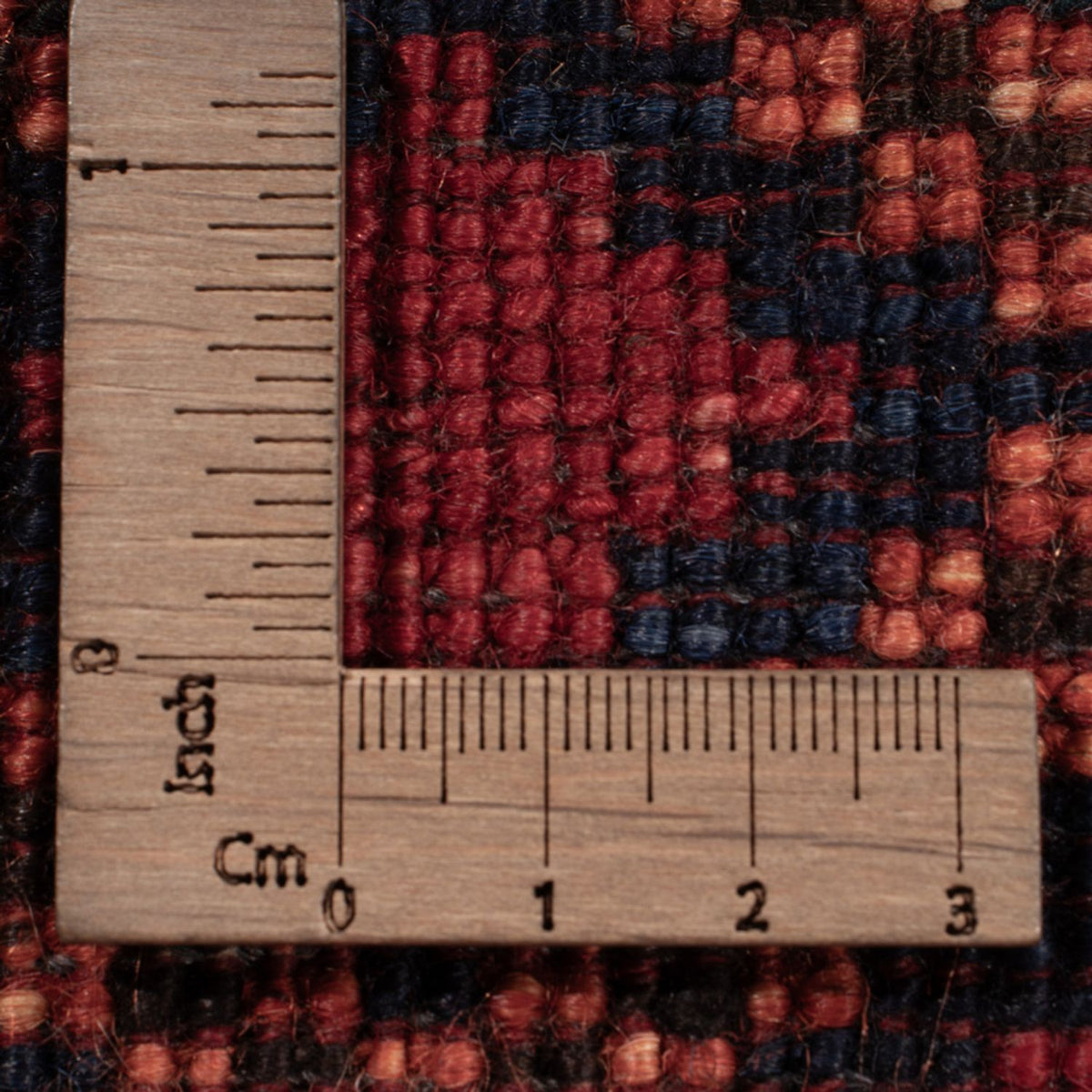 Afghansk matta - Kunduz - 241 x 176 cm - röd