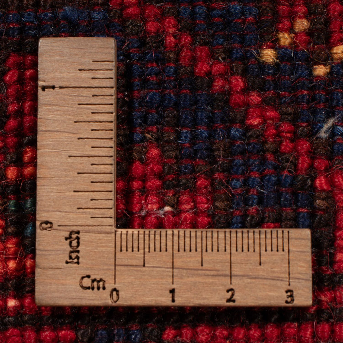 Afghansk matta - Kunduz - 241 x 174 cm - röd