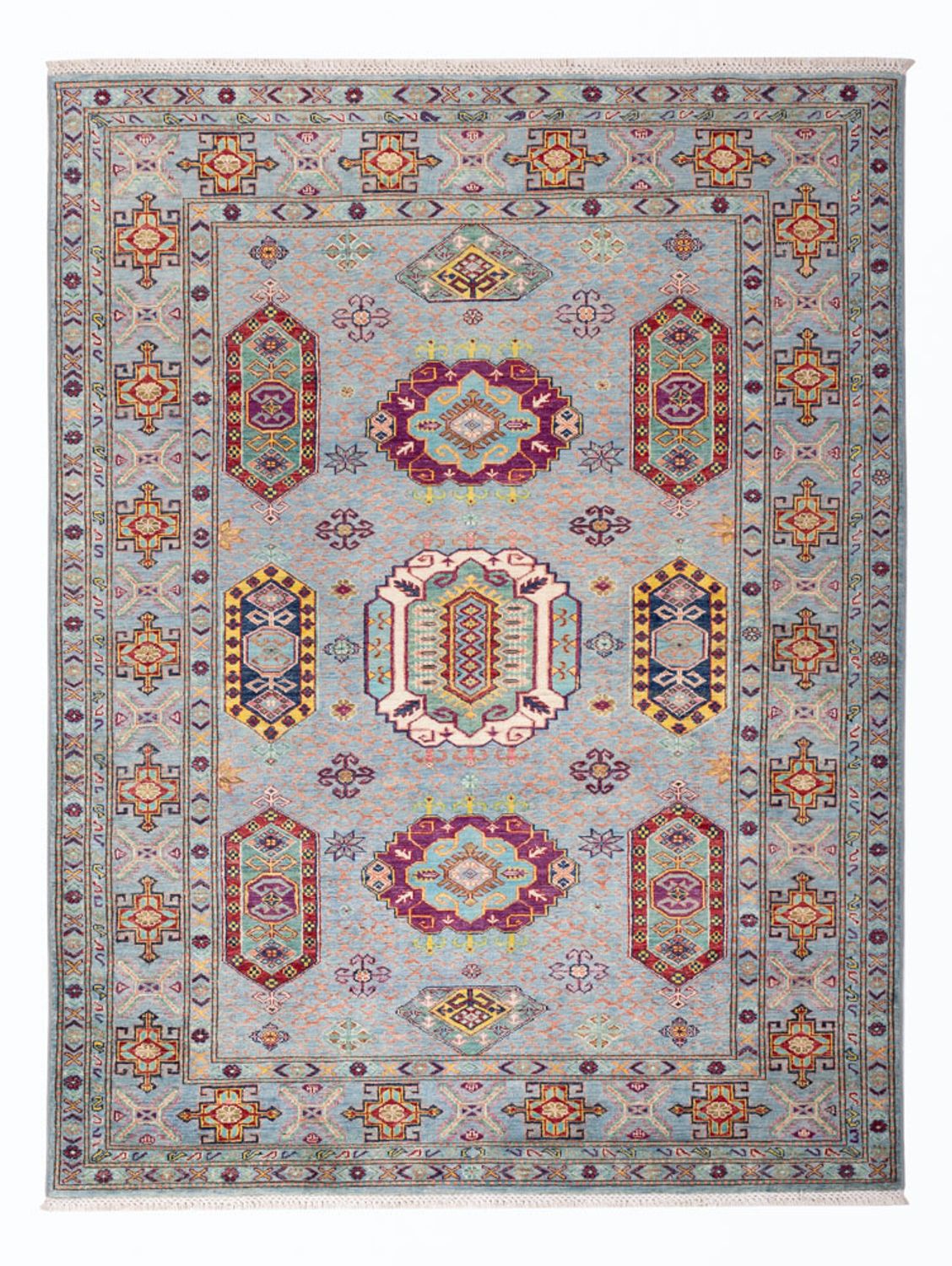 Ziegler Carpet - Kazak - 233 x 172 cm - grått